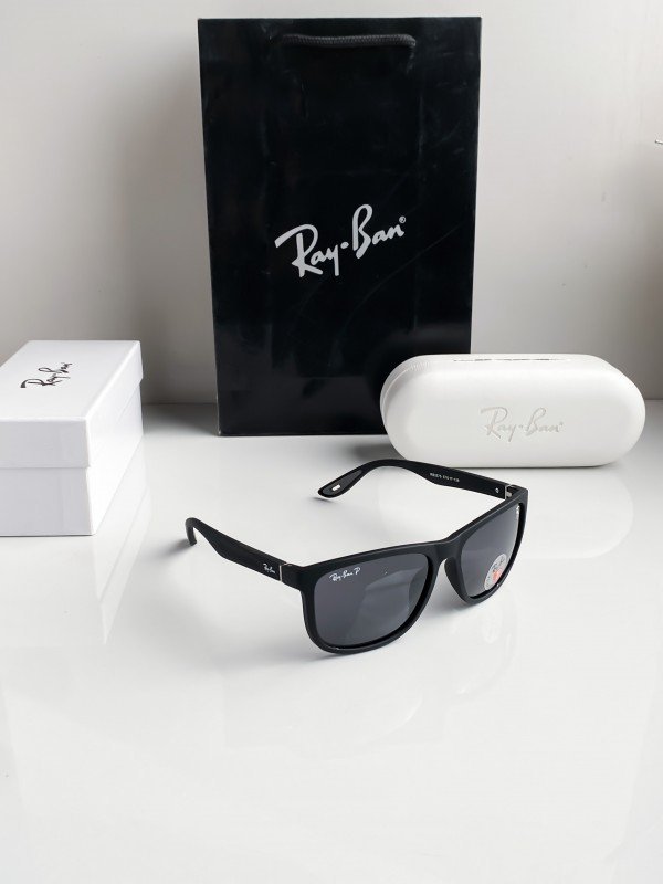 Rayban full black 3575 - Image 3