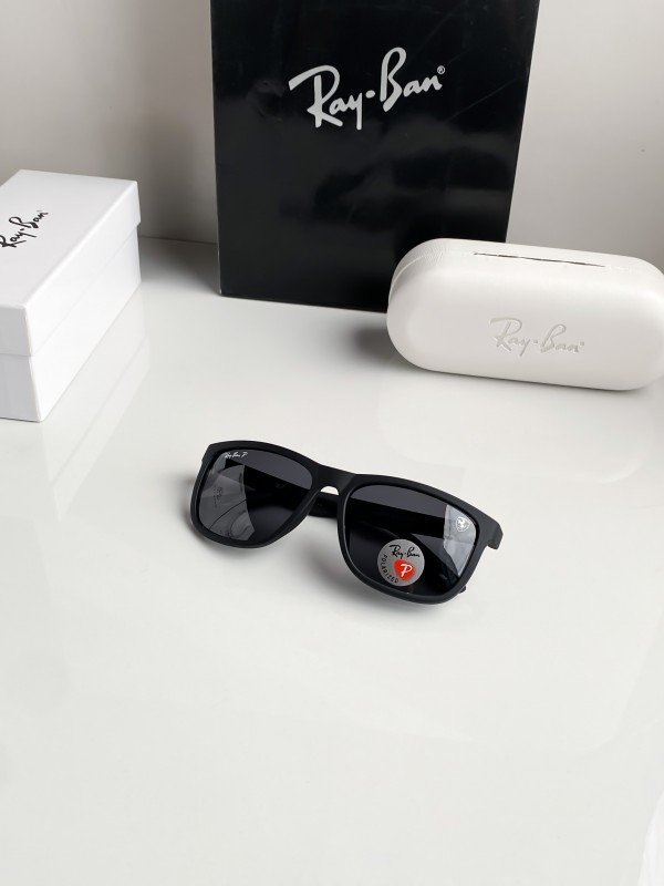 Rayban full black 3575 - Image 4
