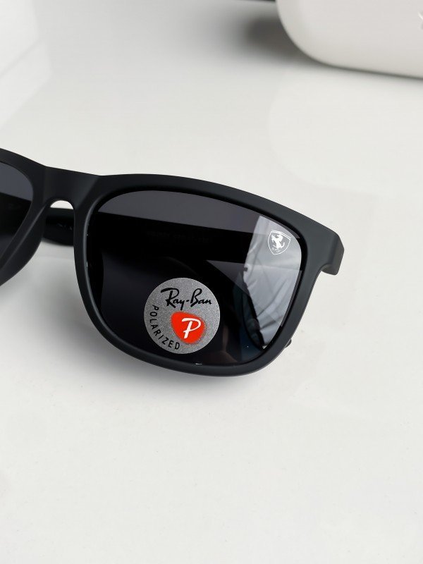 Rayban full black 3575 - Image 5