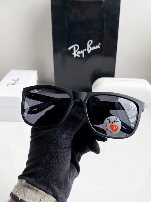 Rayban full black 3575 - Image 7