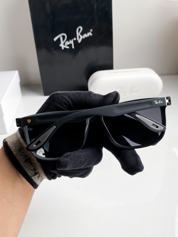 Rayban full black 3575 - Image 8