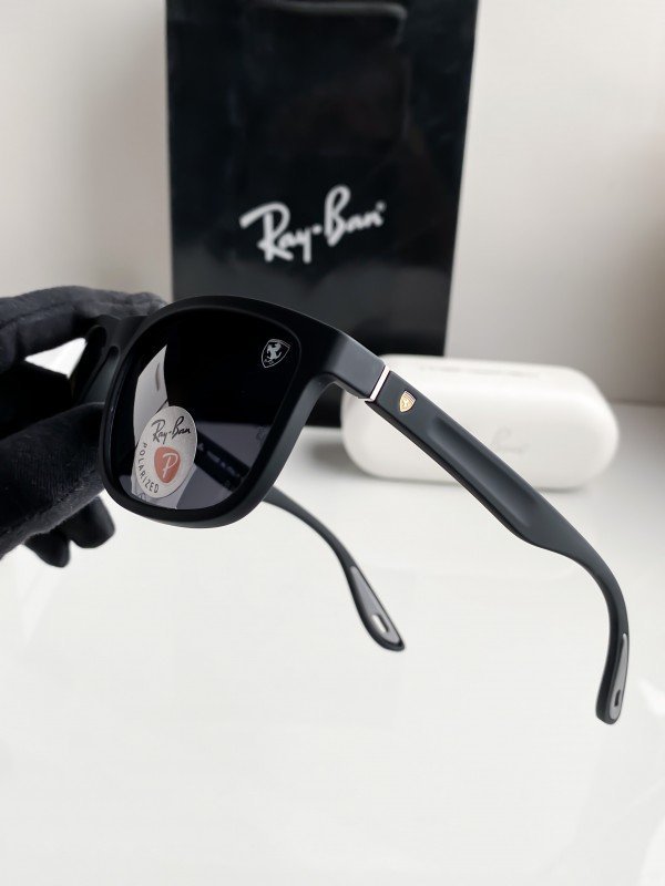 Rayban full black 3575 - Image 9
