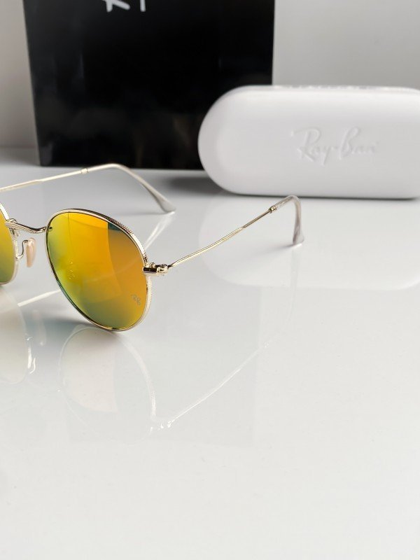 Rayban Orange Mercury 3447 - Image 2