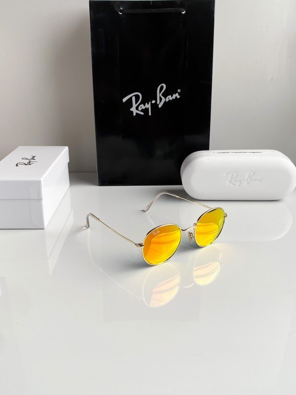 Rayban Orange Mercury 3447 - Image 3
