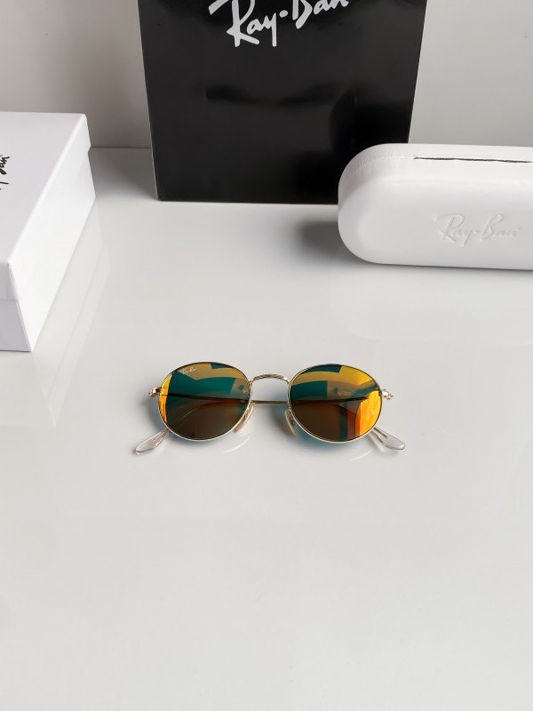 Rayban Orange Mercury 3447 - Image 4