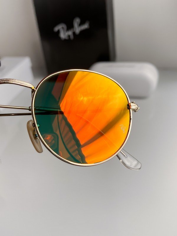 Rayban Orange Mercury 3447 - Image 5