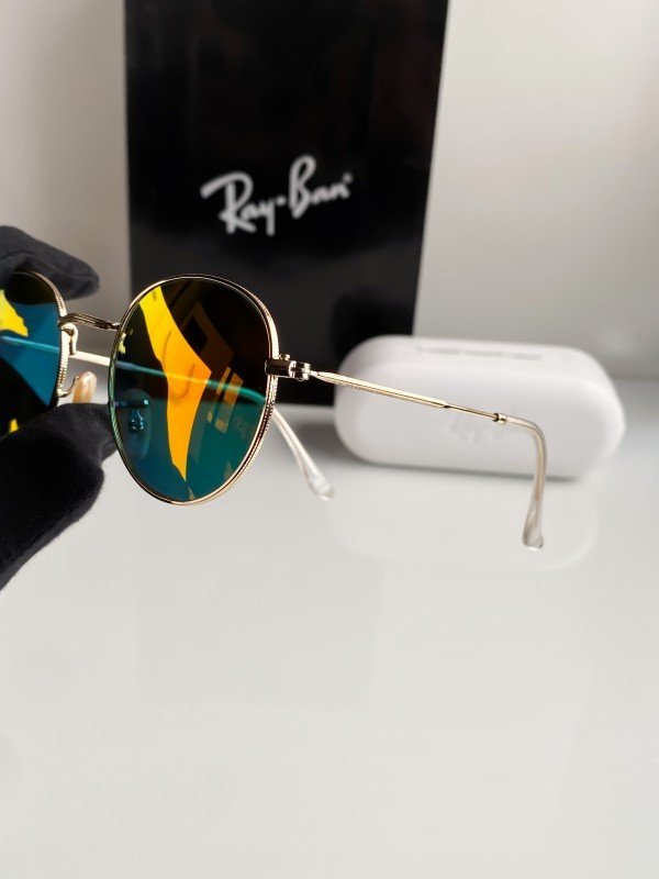 Rayban Orange Mercury 3447 - Image 9