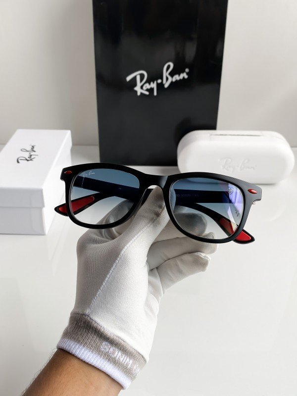 Rayban blue shade 4195 - Image 7