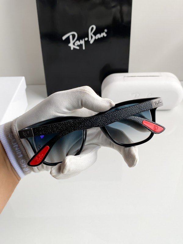 Rayban blue shade 4195 - Image 8