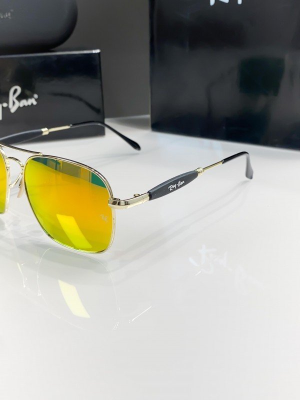 Rayban orange mercury 1208 - Image 2