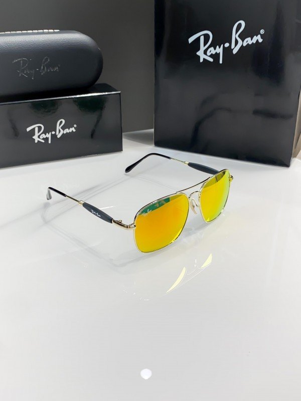 Rayban orange mercury 1208 - Image 3