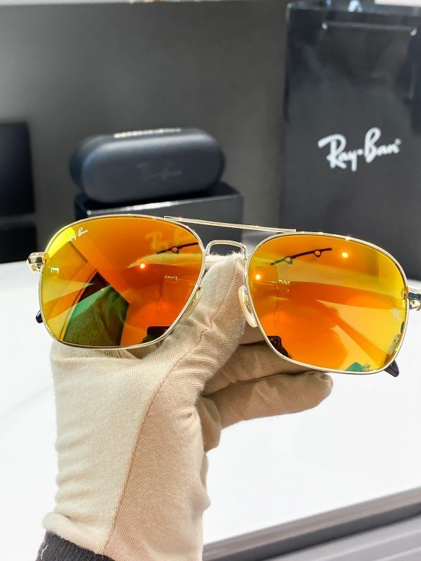 Rayban orange mercury 1208 - Image 4
