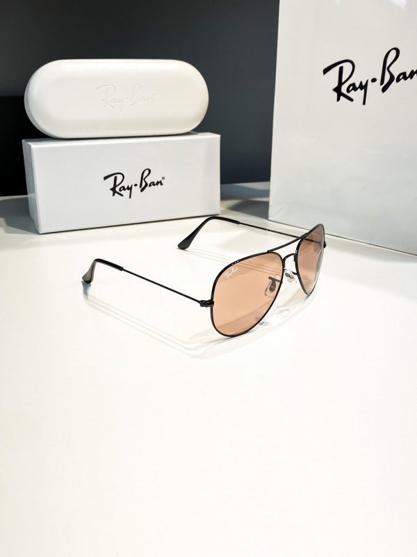 Rayban black brown candy 3025 - Image 2
