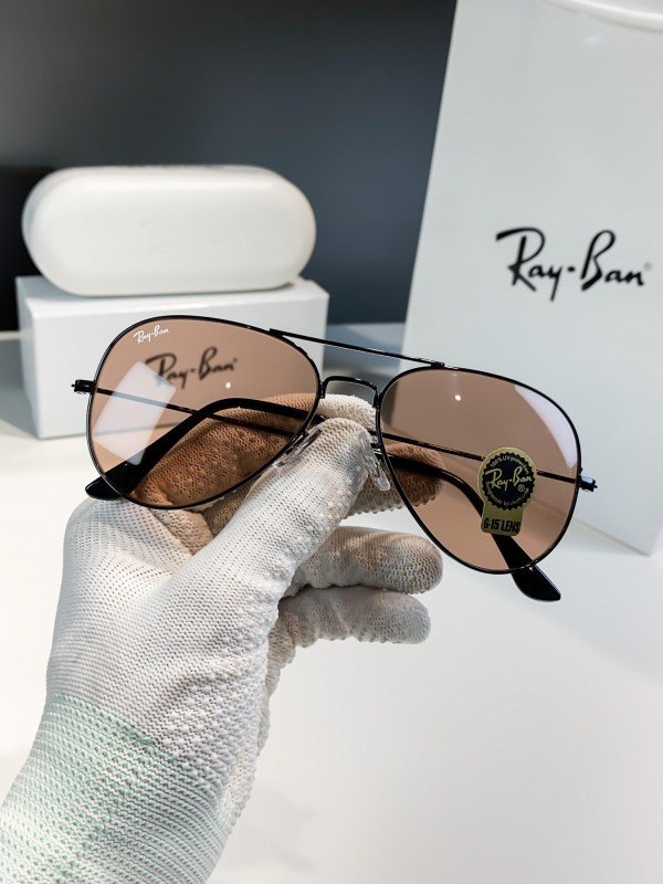 Rayban black brown candy 3025 - Image 4