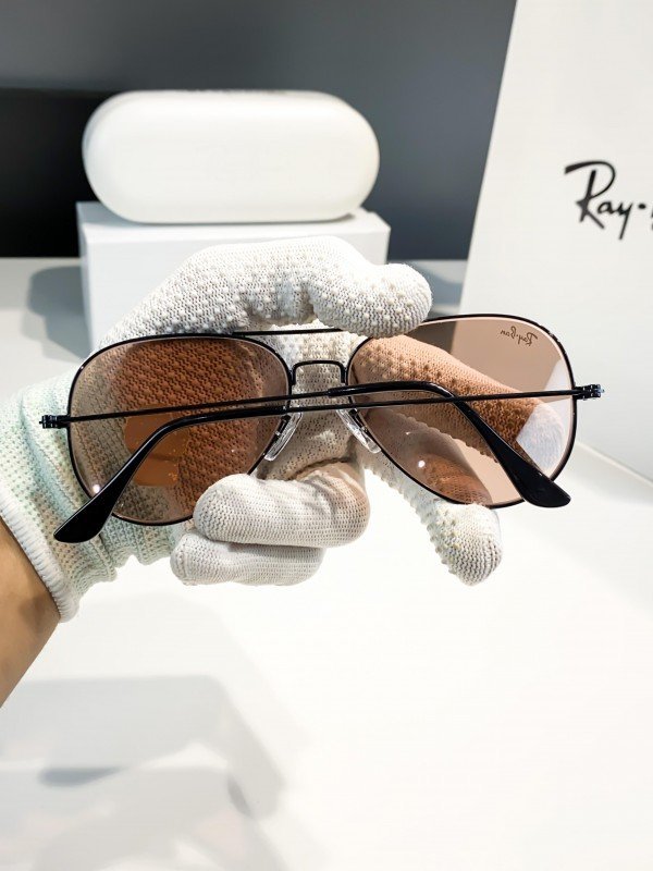 Rayban black brown candy 3025 - Image 5