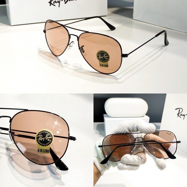 Rayban black brown candy 3025 - Image 6
