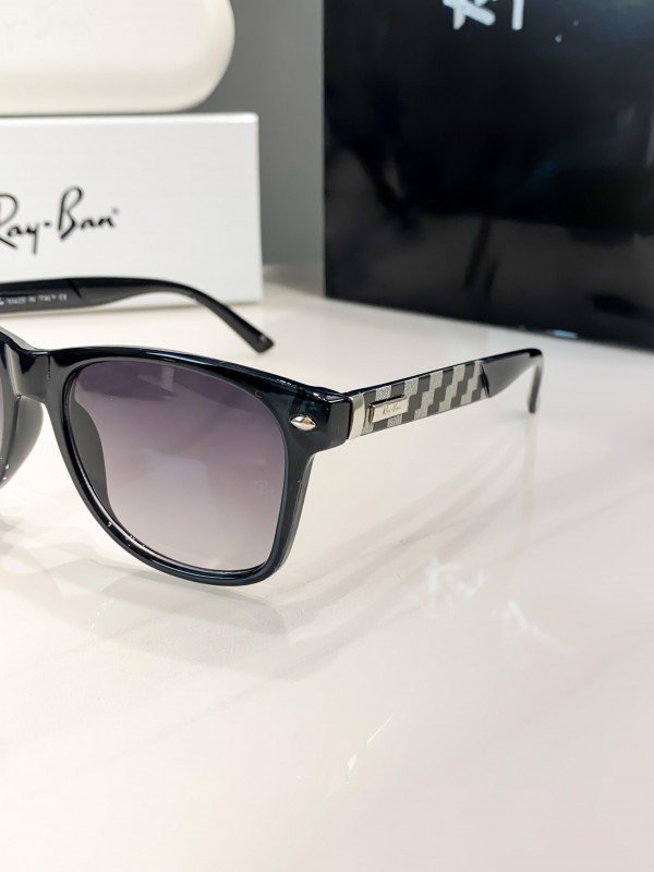 Rayban black shaded 2152 - Image 2