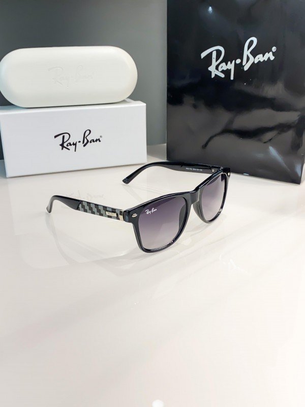 Rayban black shaded 2152 - Image 3