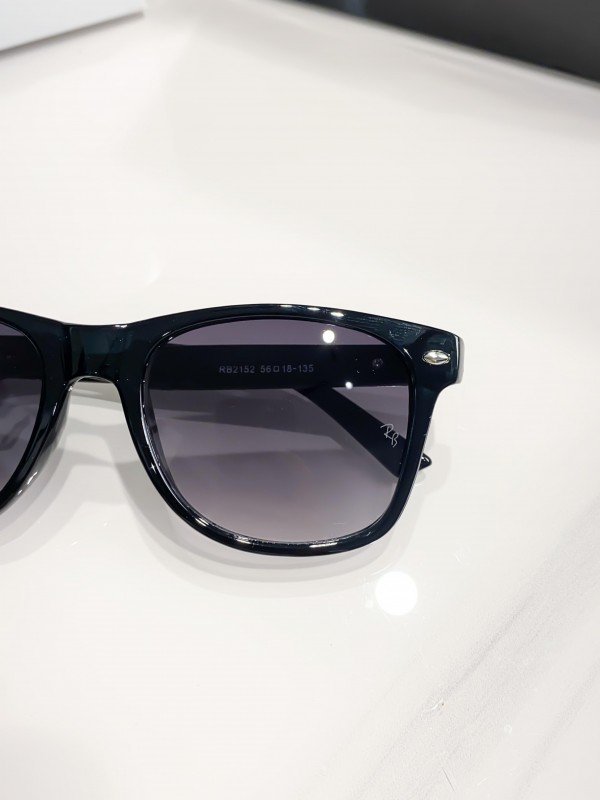 Rayban black shaded 2152 - Image 4