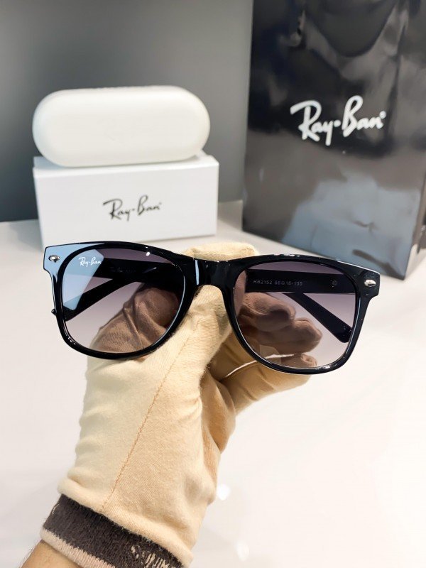 Rayban black shaded 2152 - Image 5