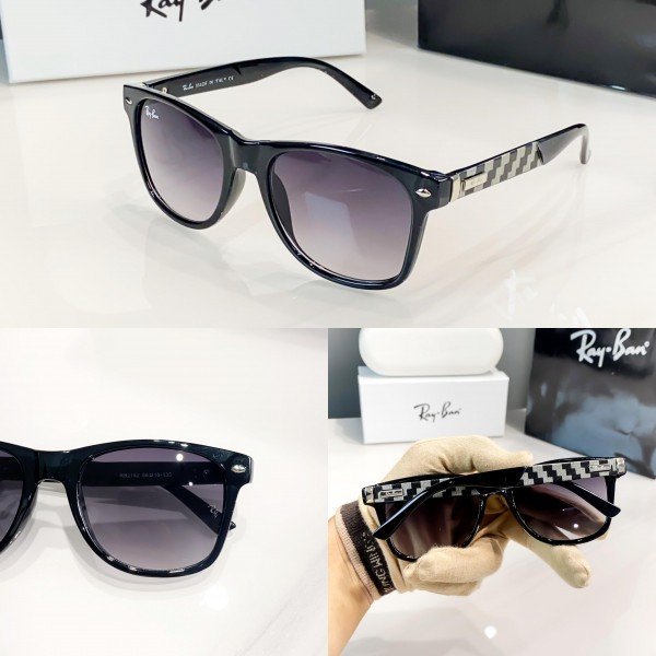 Rayban black shaded 2152 - Image 7