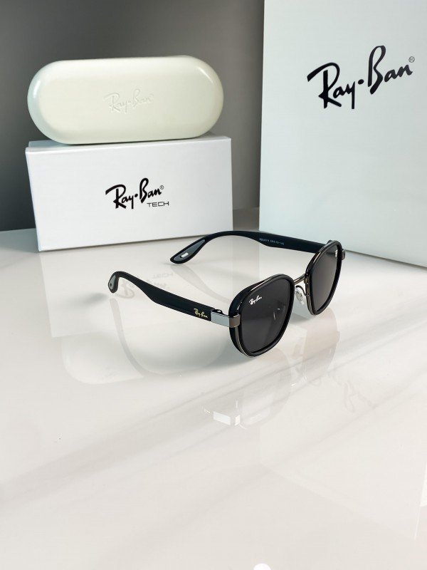 Rayban full black 3674 - Image 6