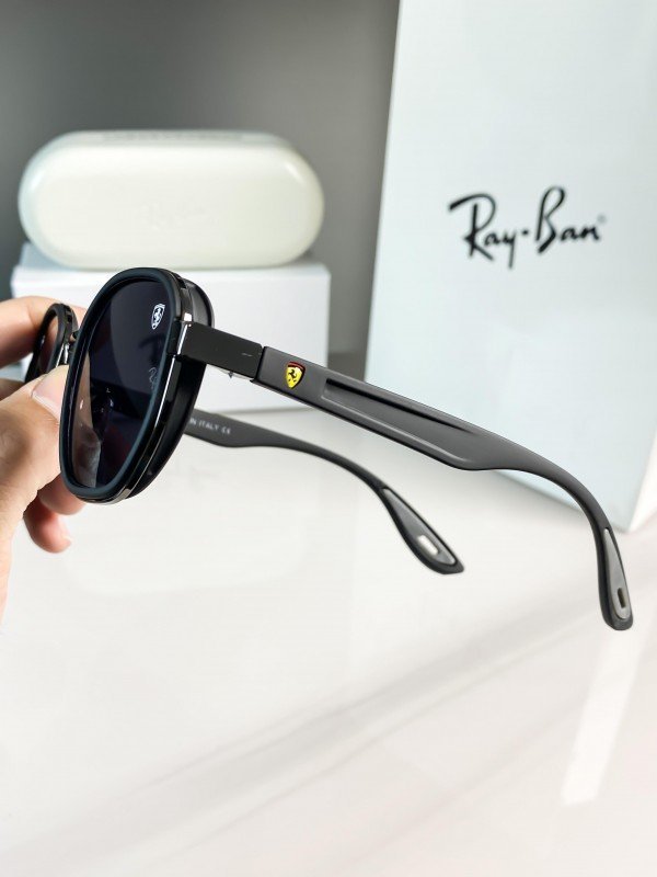 Rayban full black 3674 - Image 5