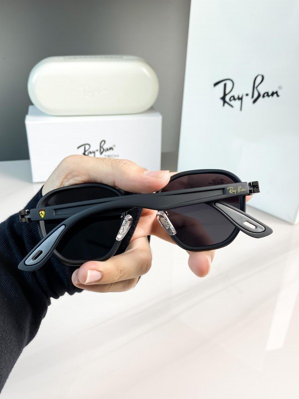 Rayban full black 3674 - Image 4