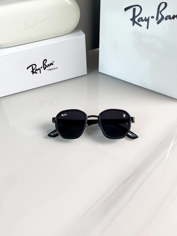 Rayban full black 3674 - Image 3