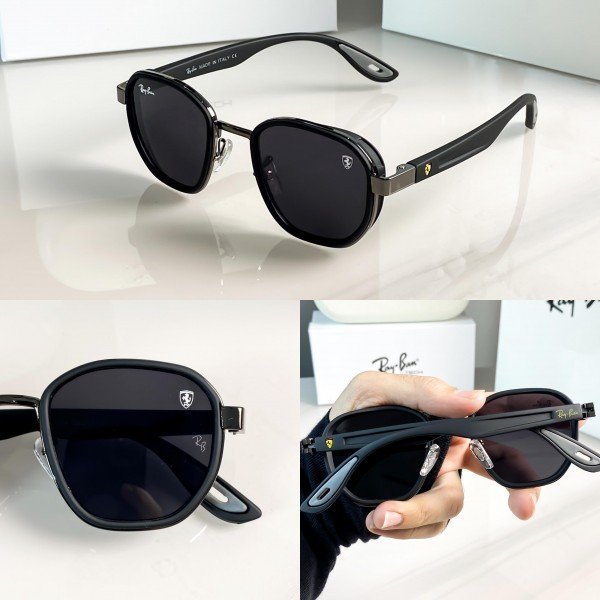 Rayban full black 3674 - Image 2