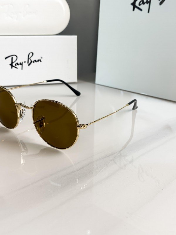 Rayban gold brown 3447 - Image 5