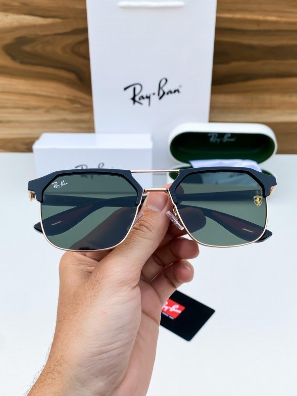 Rayban04 Gold green - Image 6