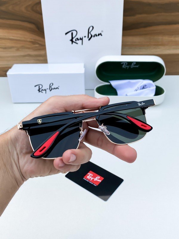 Rayban04 Gold green - Image 5