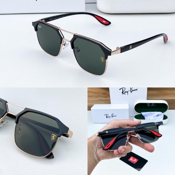 Rayban04 Gold green - Image 4