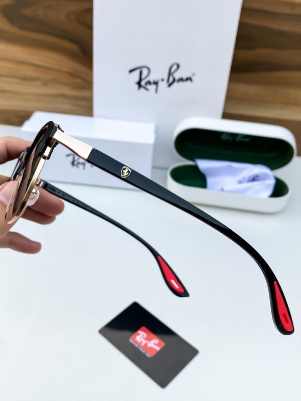 Rayban04 Gold green - Image 3