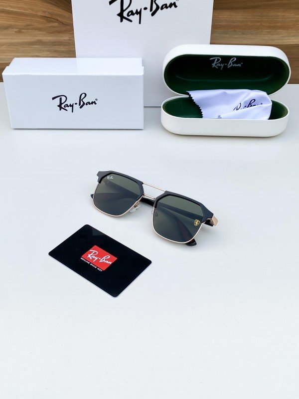 Rayban04 Gold green - Image 2