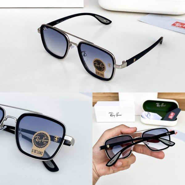 Rayban06 blue shaded - Image 3