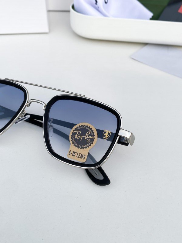 Rayban06 blue shaded - Image 2