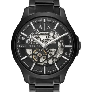 ARMANI EXCHANGE HAMPTON AUTOMATIC BLACK