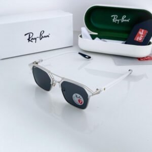 RAYBAN04 WHITE BLACK