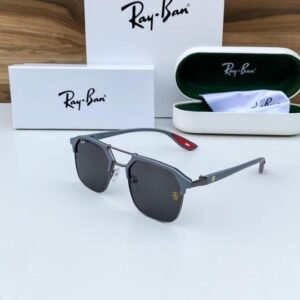 LUXURY SHADES #04 GREYBLACK EDITION PREMIUM BRANDED SUNGLASSE