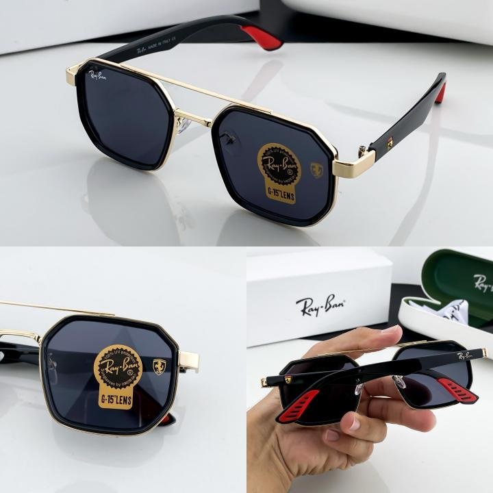 RAYBAN09 GOLD BLACK - Image 2
