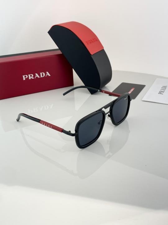 Prada Full Black 68805 Sunglasses - Image 3