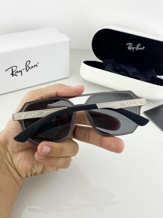 RAYBAN GREY BLACK 4605 - Image 4