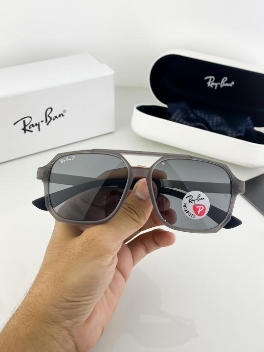 RAYBAN GREY BLACK 4605 - Image 5