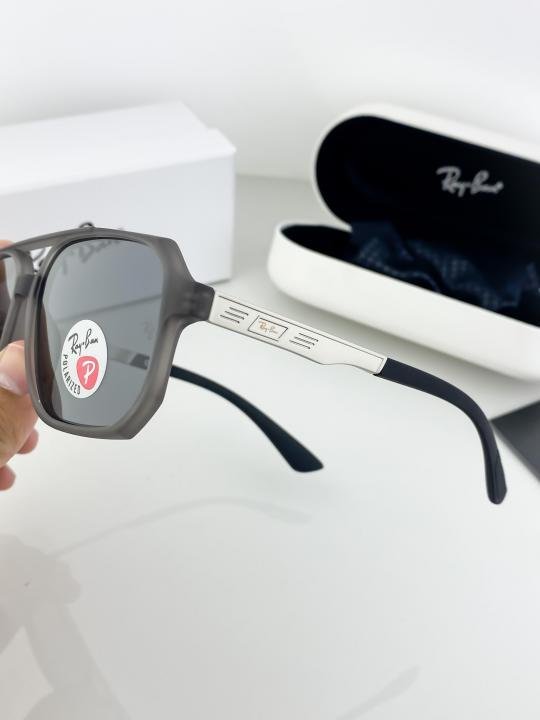 RAYBAN GREY BLACK 4605 - Image 2