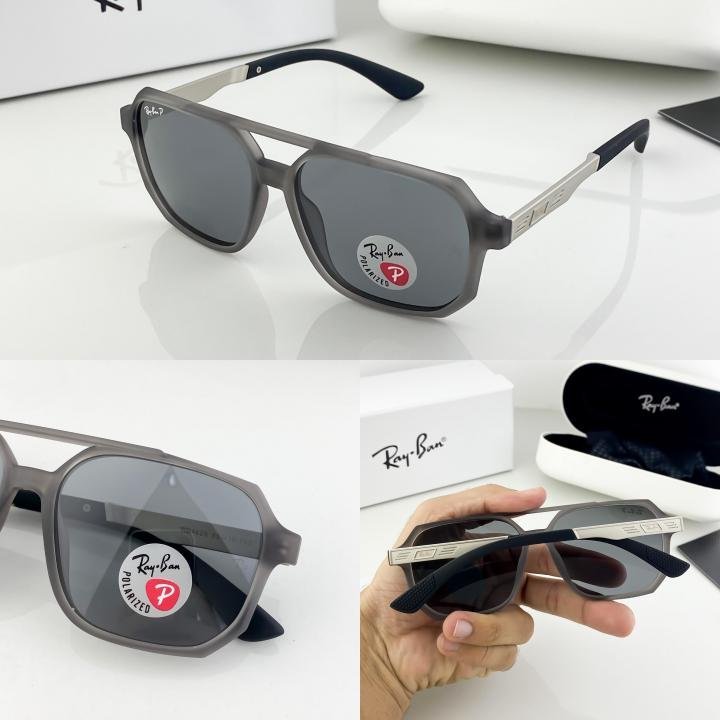 RAYBAN GREY BLACK 4605 - Image 3