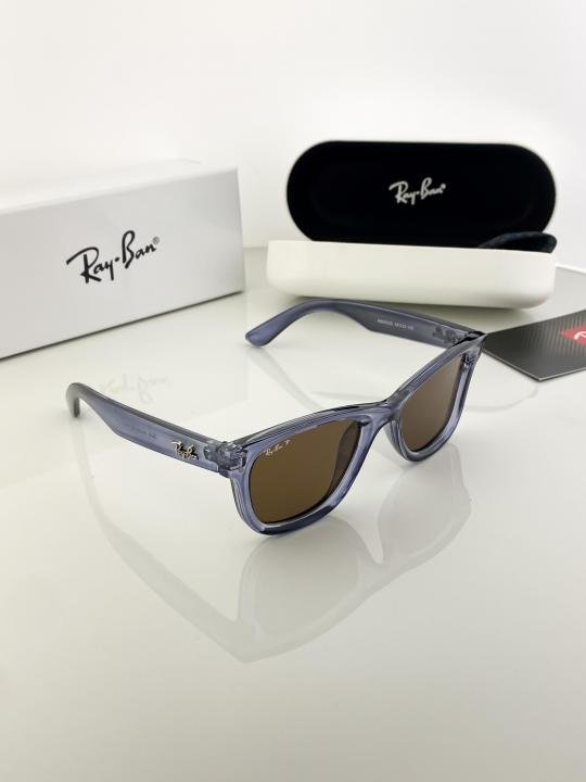 RAYBAN BLUE BROWN REVERSE 63 - Image 2