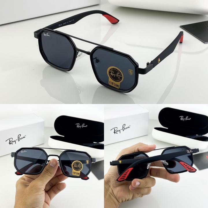 RAYBAN BLACK 09 - Image 4