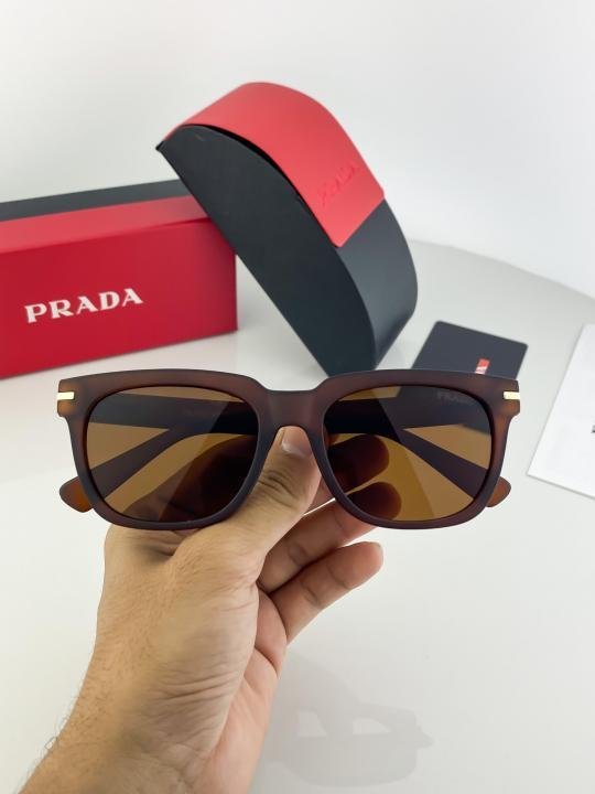 Prada Brown 04YS Sunglasses - Image 2